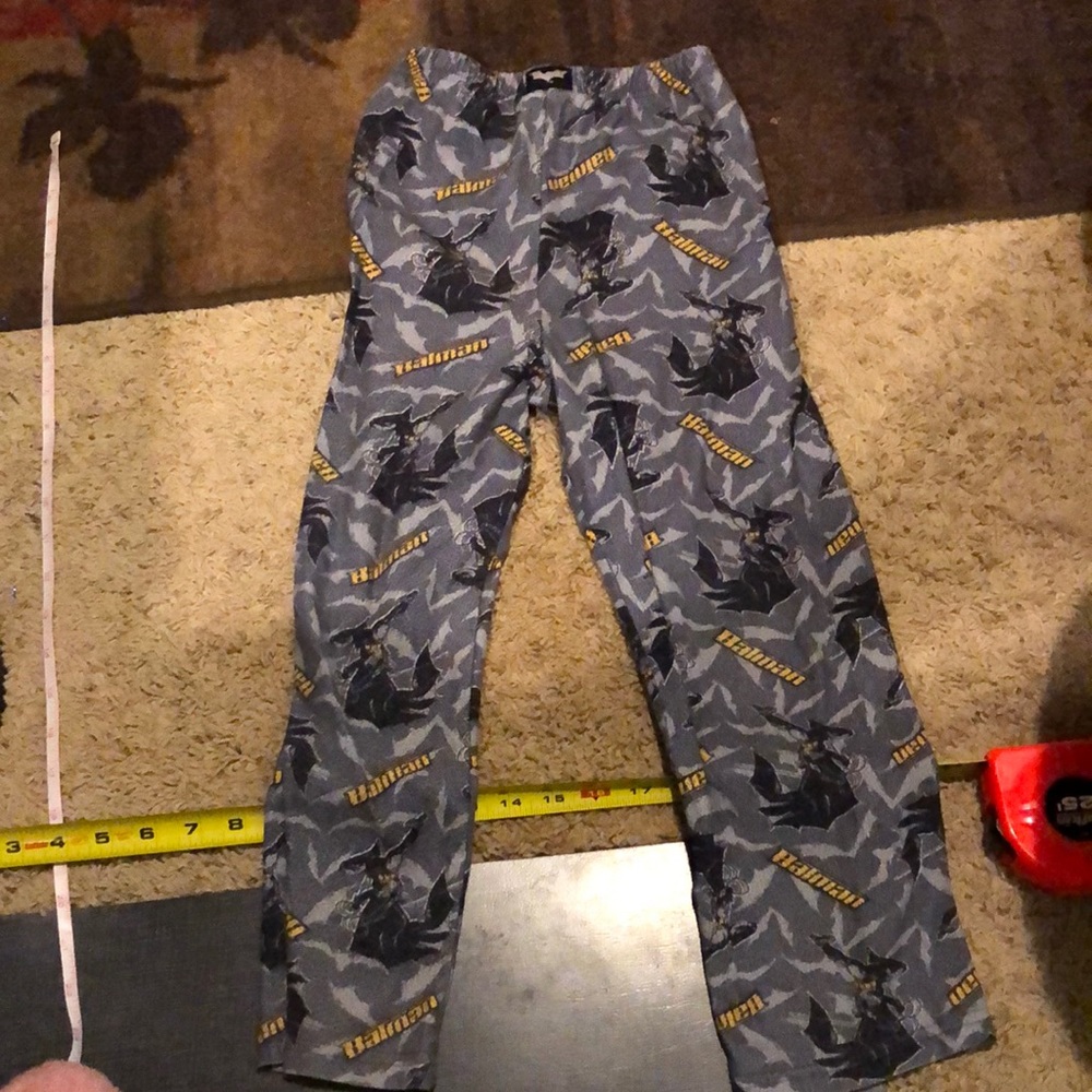 Batman pajama bottoms